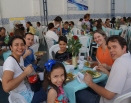 Primeira feijoada Mãe Rainha