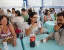 Primeira feijoada Mãe Rainha