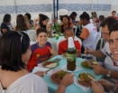 Primeira feijoada Mãe Rainha