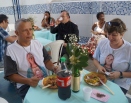 Primeira feijoada Mãe Rainha