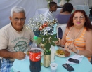 Primeira feijoada Mãe Rainha