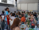 Primeira feijoada Mãe Rainha