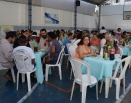 Primeira feijoada Mãe Rainha