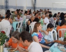 Primeira feijoada Mãe Rainha