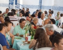 Primeira feijoada Mãe Rainha