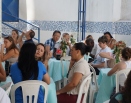 Primeira feijoada Mãe Rainha
