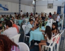 Primeira feijoada Mãe Rainha