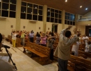 Comunidade Mãe Rainha Estrela da Manhã na Paróquia Nossa  Senhora de Fátima, Serra