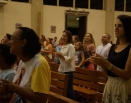 Comunidade Mãe Rainha Estrela da Manhã na Paróquia Nossa  Senhora de Fátima, Serra
