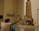 Comunidade Mãe Rainha Estrela da Manhã na Paróquia Nossa  Senhora de Fátima, Serra