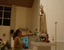 Comunidade Mãe Rainha Estrela da Manhã na Paróquia Nossa  Senhora de Fátima, Serra