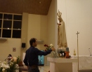 Comunidade Mãe Rainha Estrela da Manhã na Paróquia Nossa  Senhora de Fátima, Serra
