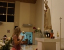 Comunidade Mãe Rainha Estrela da Manhã na Paróquia Nossa  Senhora de Fátima, Serra