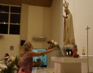 Comunidade Mãe Rainha Estrela da Manhã na Paróquia Nossa  Senhora de Fátima, Serra