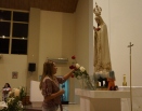 Comunidade Mãe Rainha Estrela da Manhã na Paróquia Nossa  Senhora de Fátima, Serra