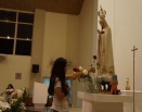 Comunidade Mãe Rainha Estrela da Manhã na Paróquia Nossa  Senhora de Fátima, Serra