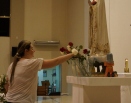 Comunidade Mãe Rainha Estrela da Manhã na Paróquia Nossa  Senhora de Fátima, Serra