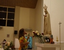 Comunidade Mãe Rainha Estrela da Manhã na Paróquia Nossa  Senhora de Fátima, Serra