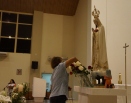 Comunidade Mãe Rainha Estrela da Manhã na Paróquia Nossa  Senhora de Fátima, Serra