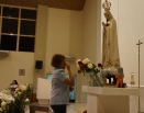 Comunidade Mãe Rainha Estrela da Manhã na Paróquia Nossa  Senhora de Fátima, Serra