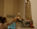 Comunidade Mãe Rainha Estrela da Manhã na Paróquia Nossa  Senhora de Fátima, Serra