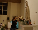 Comunidade Mãe Rainha Estrela da Manhã na Paróquia Nossa  Senhora de Fátima, Serra