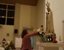 Comunidade Mãe Rainha Estrela da Manhã na Paróquia Nossa  Senhora de Fátima, Serra