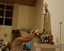 Comunidade Mãe Rainha Estrela da Manhã na Paróquia Nossa  Senhora de Fátima, Serra