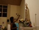 Comunidade Mãe Rainha Estrela da Manhã na Paróquia Nossa  Senhora de Fátima, Serra