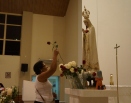 Comunidade Mãe Rainha Estrela da Manhã na Paróquia Nossa  Senhora de Fátima, Serra
