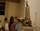 Comunidade Mãe Rainha Estrela da Manhã na Paróquia Nossa  Senhora de Fátima, Serra