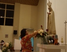 Comunidade Mãe Rainha Estrela da Manhã na Paróquia Nossa  Senhora de Fátima, Serra