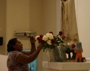Comunidade Mãe Rainha Estrela da Manhã na Paróquia Nossa  Senhora de Fátima, Serra