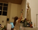 Comunidade Mãe Rainha Estrela da Manhã na Paróquia Nossa  Senhora de Fátima, Serra