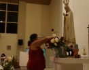 Comunidade Mãe Rainha Estrela da Manhã na Paróquia Nossa  Senhora de Fátima, Serra
