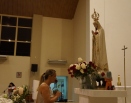 Comunidade Mãe Rainha Estrela da Manhã na Paróquia Nossa  Senhora de Fátima, Serra