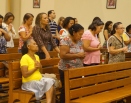 Comunidade Mãe Rainha Estrela da Manhã na Paróquia Nossa  Senhora de Fátima, Serra