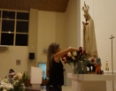 Comunidade Mãe Rainha Estrela da Manhã na Paróquia Nossa  Senhora de Fátima, Serra