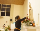 Comunidade Mãe Rainha Estrela da Manhã na Paróquia Nossa  Senhora de Fátima, Serra