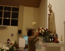 Comunidade Mãe Rainha Estrela da Manhã na Paróquia Nossa  Senhora de Fátima, Serra