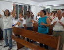 Comunidade Mãe Rainha, visita Comunidade Sagrada Família em Joana D'arc, Vitória