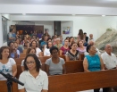 Comunidade Mãe Rainha, visita Comunidade Sagrada Família em Joana D'arc, Vitória