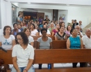 Comunidade Mãe Rainha, visita Comunidade Sagrada Família em Joana D'arc, Vitória