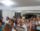 Comunidade Mãe Rainha, visita Comunidade Sagrada Família em Joana D'arc, Vitória