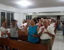 Comunidade Mãe Rainha, visita Comunidade Sagrada Família em Joana D'arc, Vitória