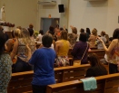 Comundade Mãe Rainha presente na Paróquia N. Senhora de fátima, Serra, ES