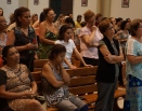 Comundade Mãe Rainha presente na Paróquia N. Senhora de fátima, Serra, ES