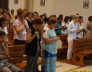 Comundade Mãe Rainha presente na Paróquia N. Senhora de fátima, Serra, ES