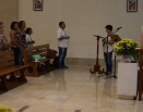 Comundade Mãe Rainha presente na Paróquia N. Senhora de fátima, Serra, ES