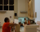 Comundade Mãe Rainha presente na Paróquia N. Senhora de fátima, Serra, ES